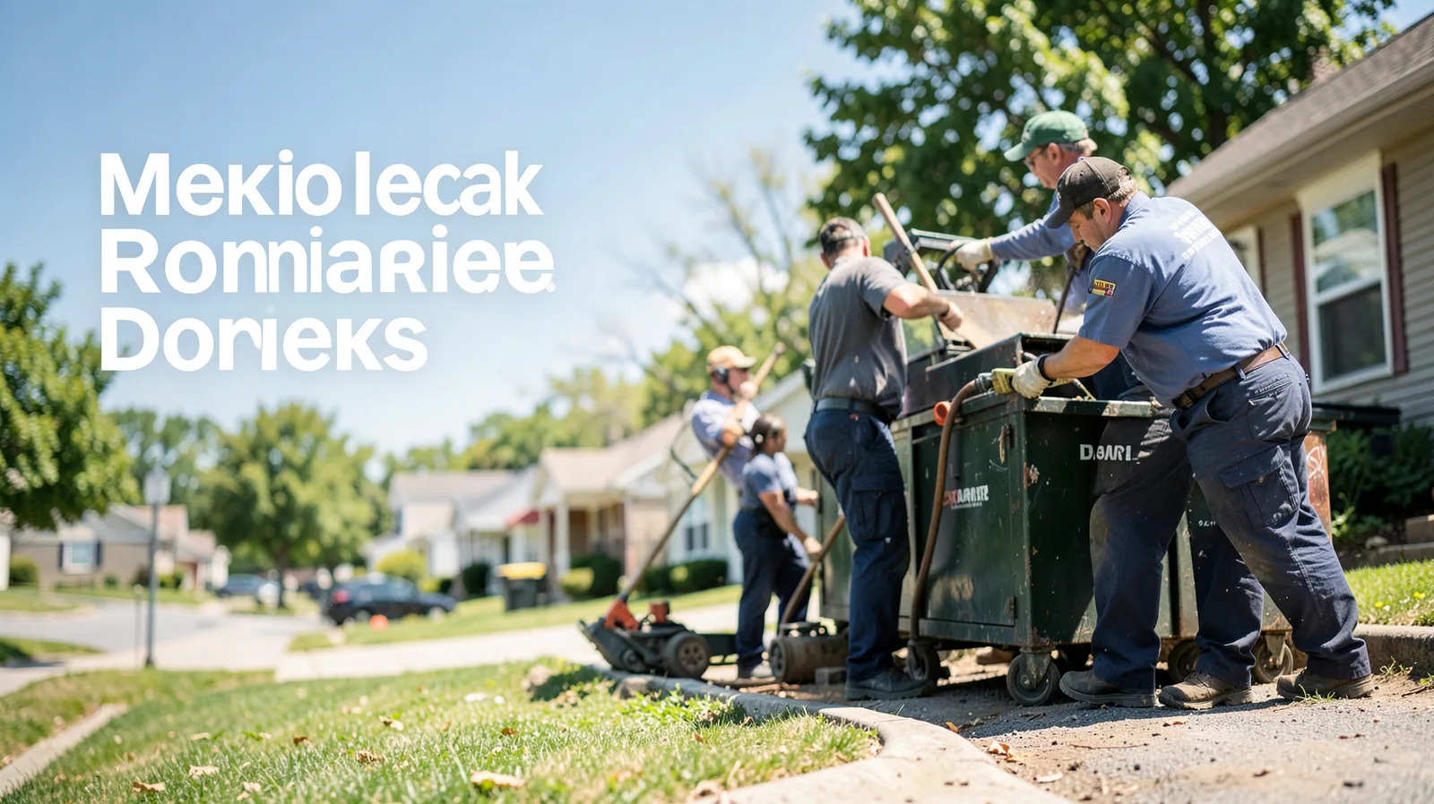 Garbage Disposal Repair in Romayor, TX near me